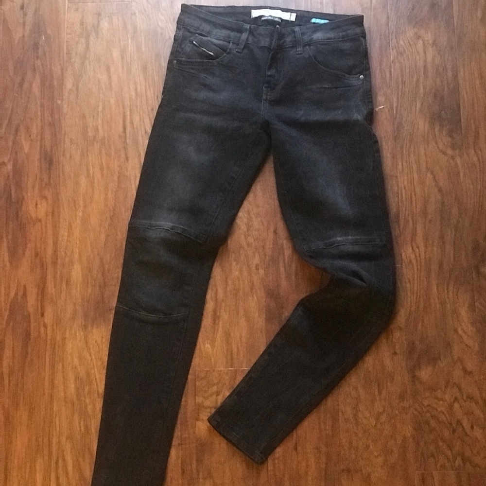 Zara Trafaluc Black Skinny Jeans